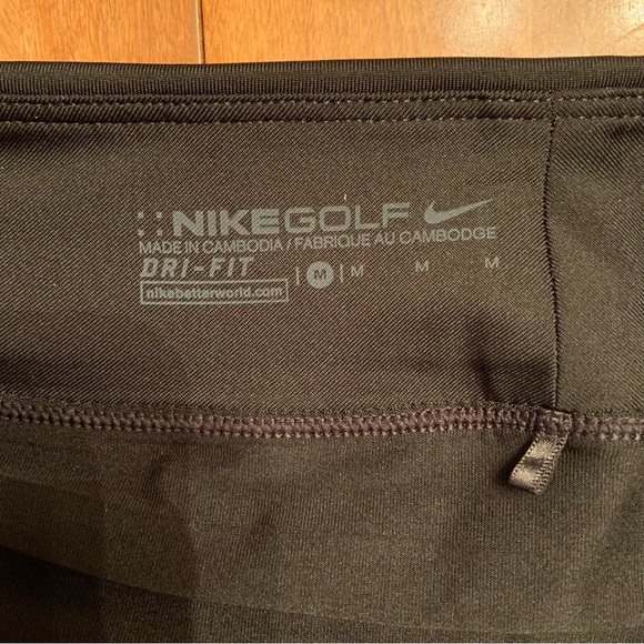 Nike bundle 7 pieces golf skirt golf shorts running shirt sweatshirt shorts - Picture 3 of 13